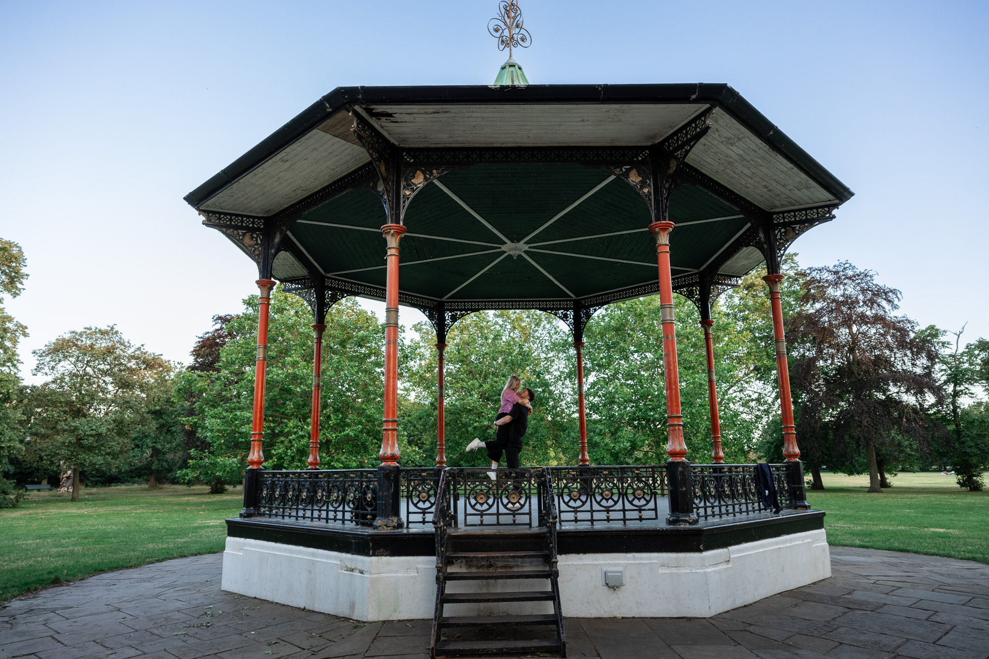 couple gazebo