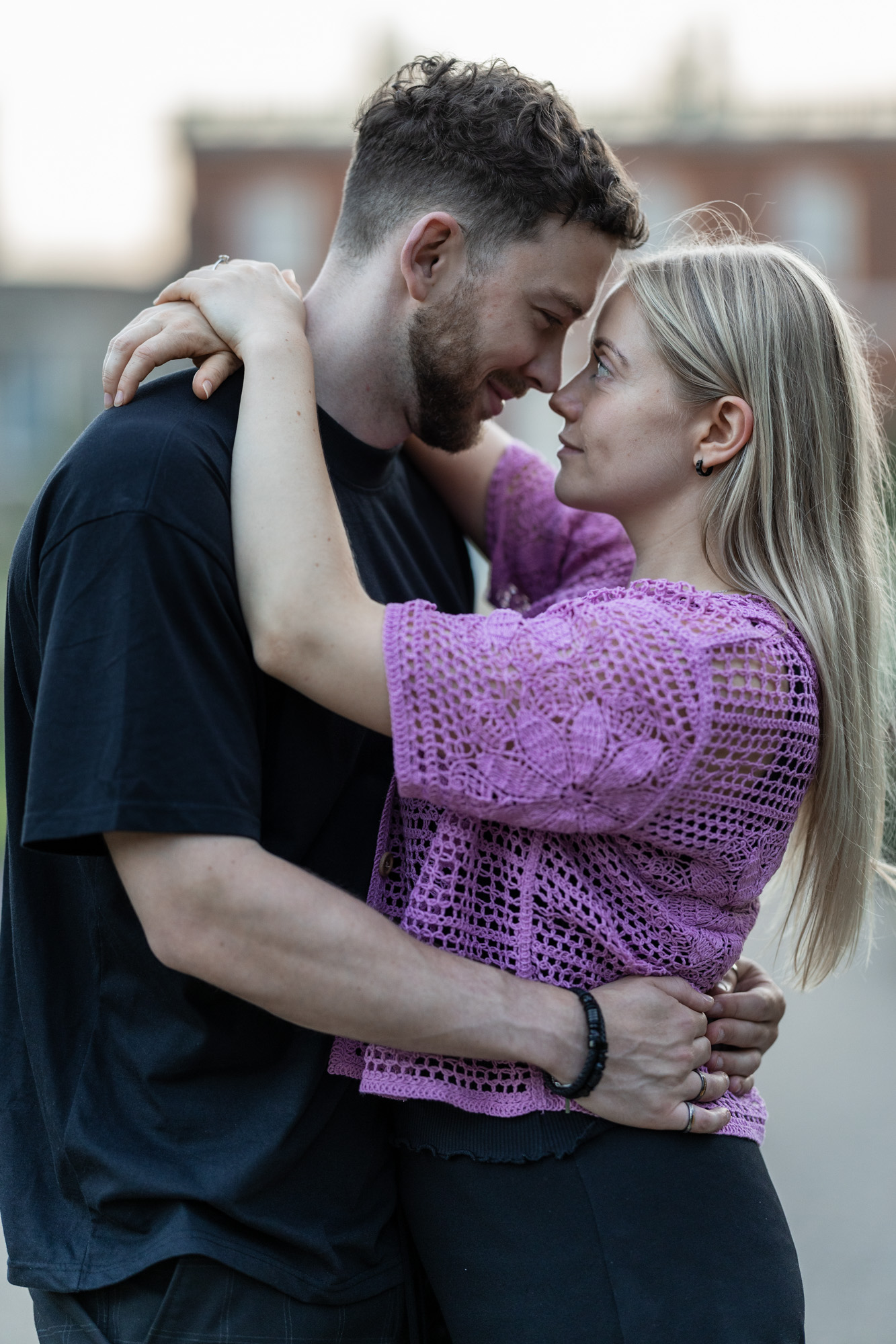 London park couple shoot