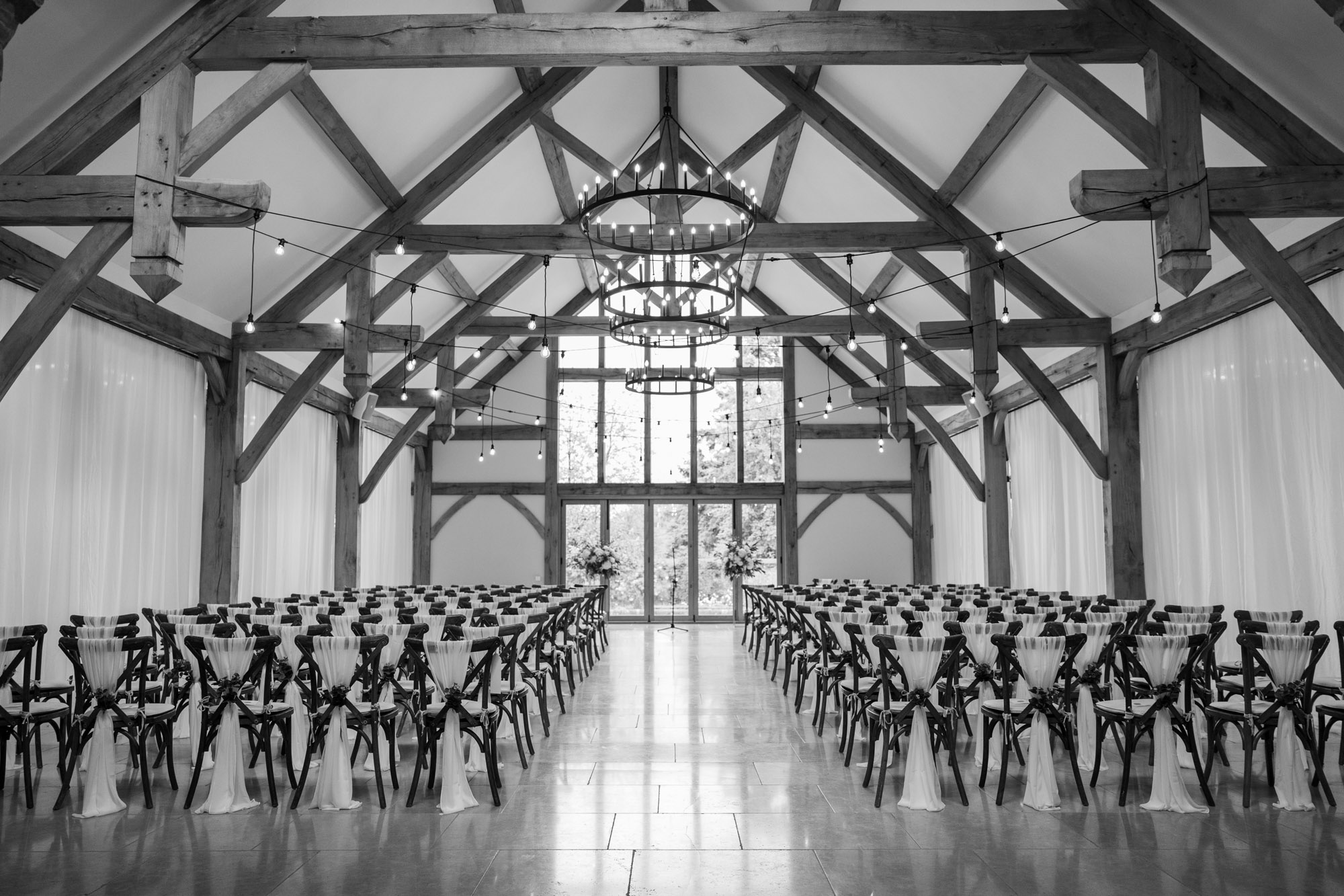 O&G ceremony set up