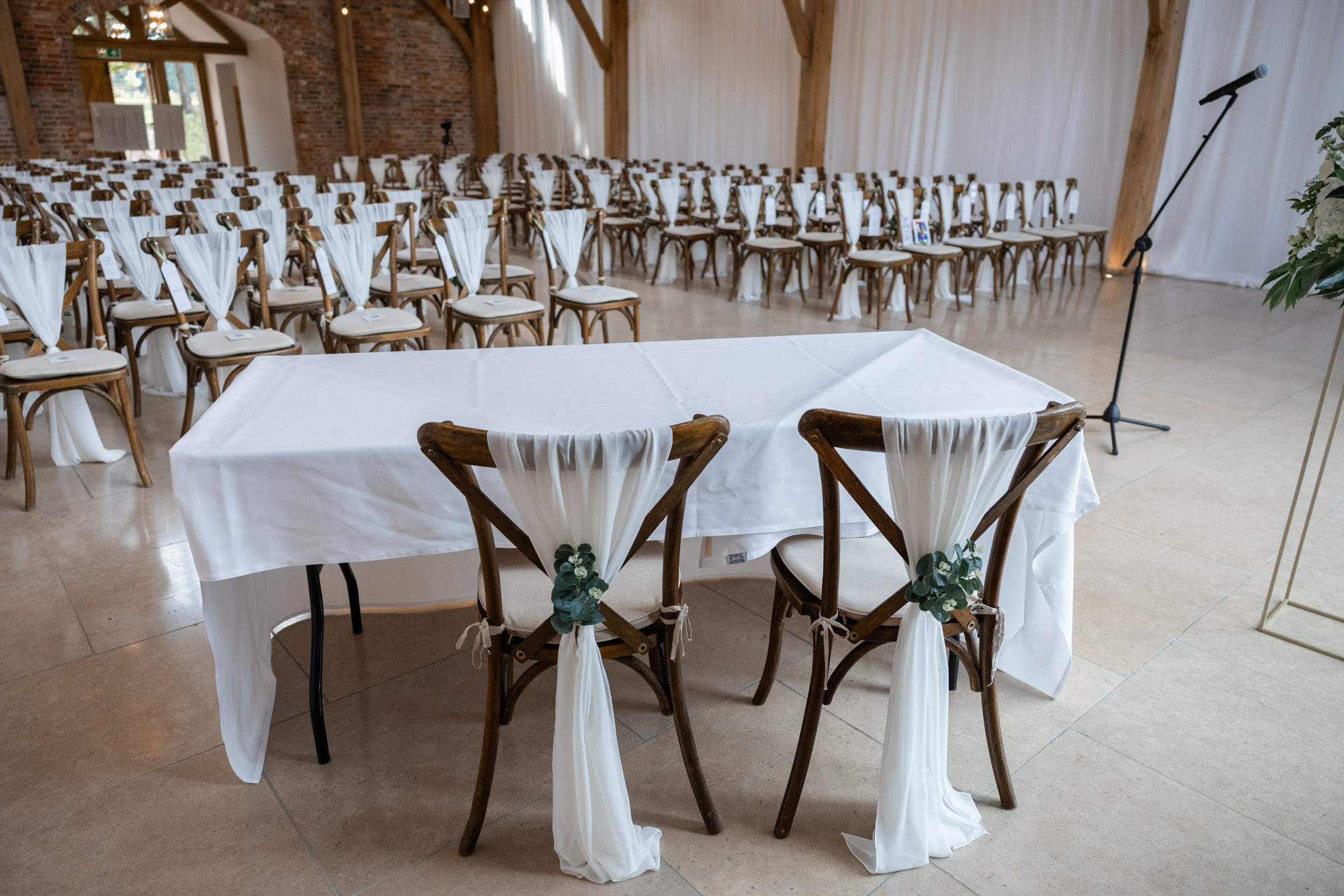 O&G wedding ceremony