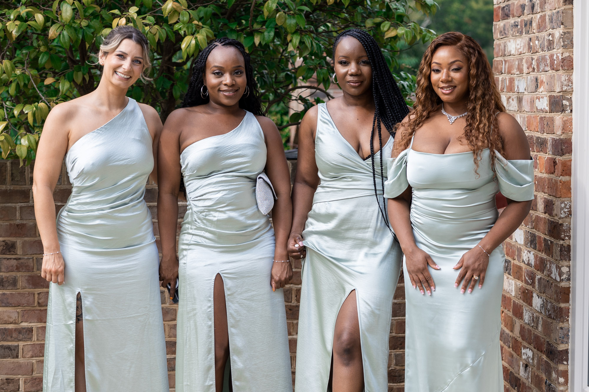 O&B bridemaids