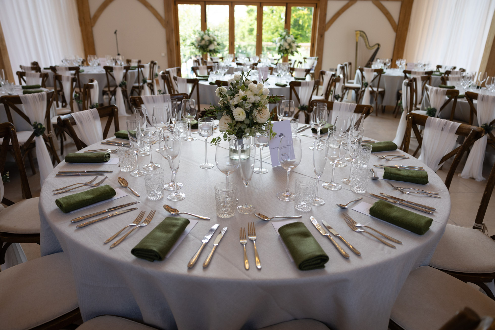 OG table setting