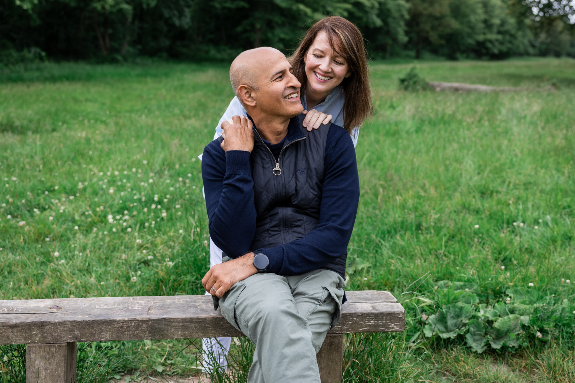 S&K couple shoot London