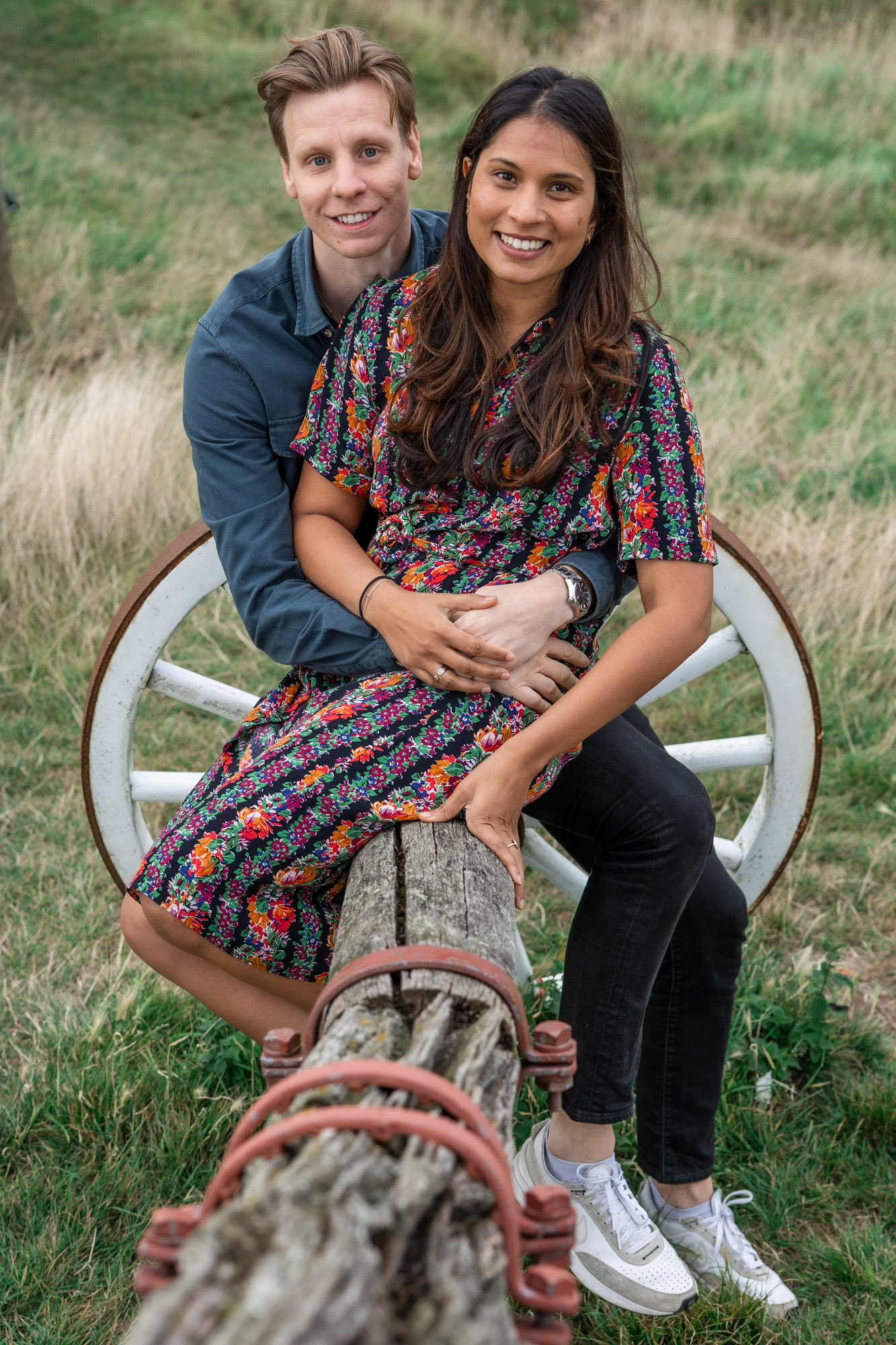 T&G Brill shoot couple
